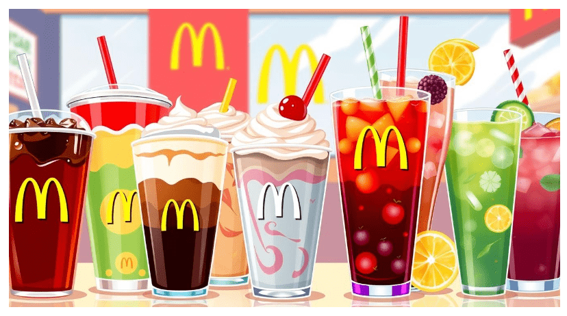 McDonald’s Drinks Menu Prices